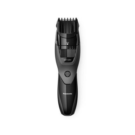 Panasonic Beard Trimmer ER-GB43-K503 Czas pracy (max) 50 min, Ilość kroków długości 19, Dokładność k